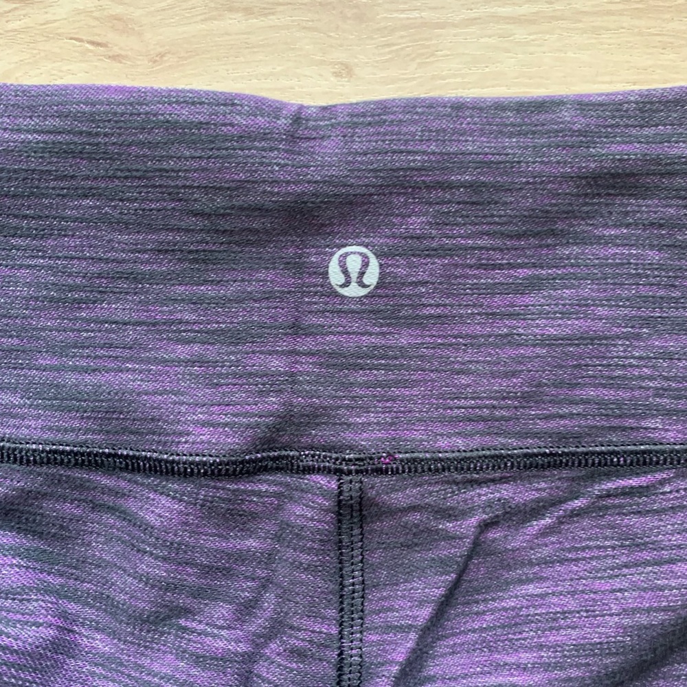 Purple Lululemon Leggings